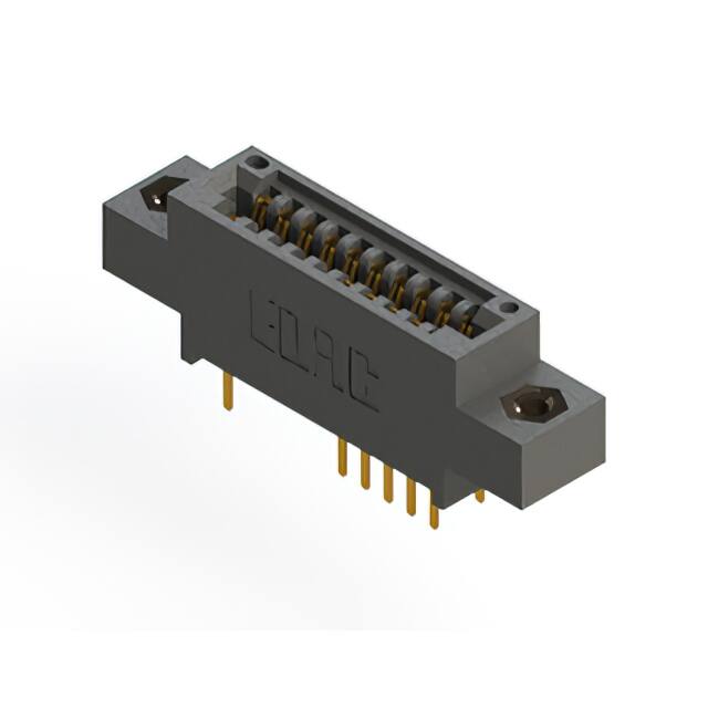 395-020-520-808 EDAC Inc.  Edgeboard Connectors